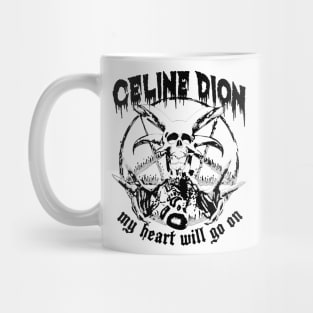 My Heart Will Go On - Celine Dion Mug